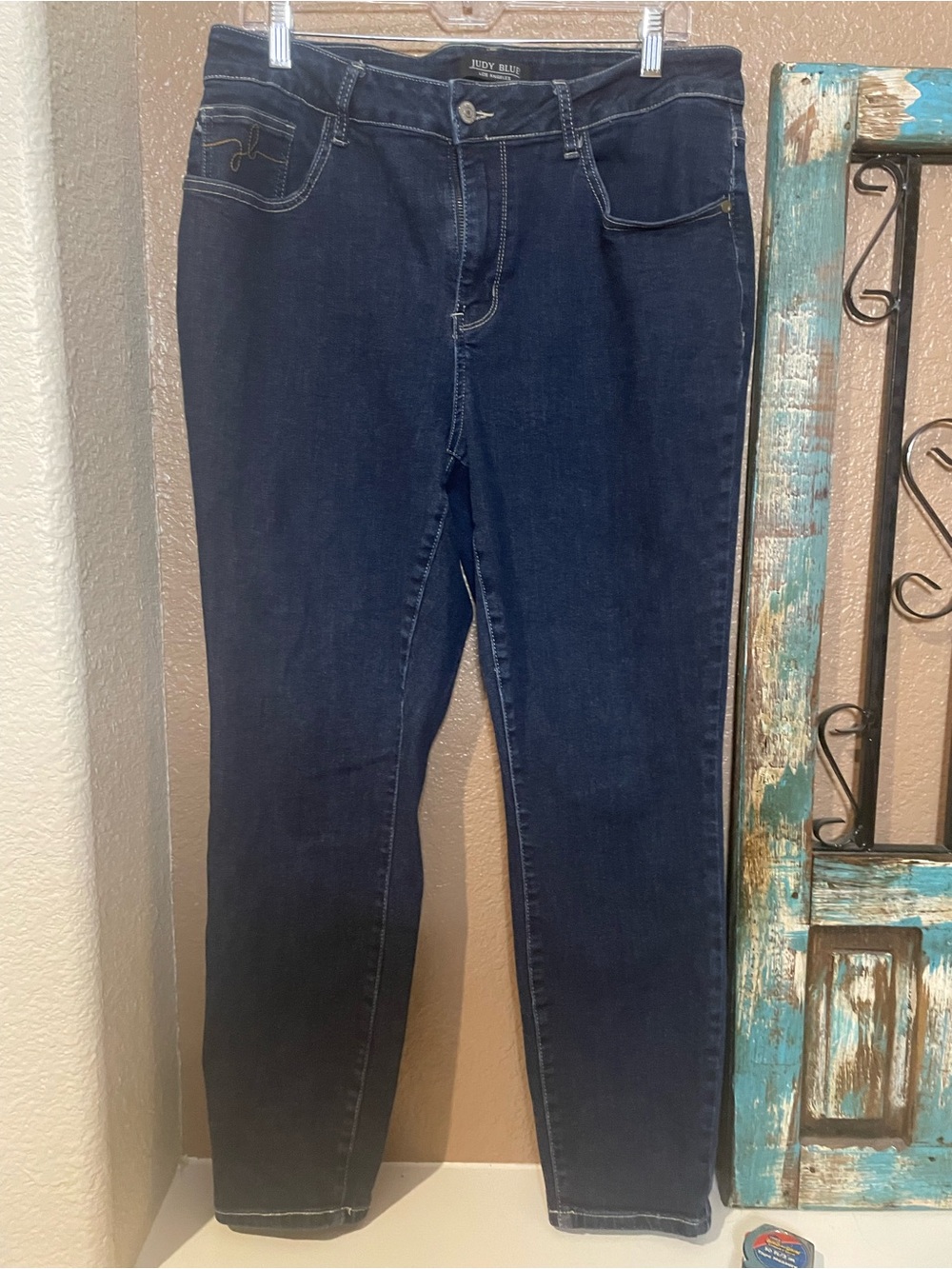Judy Blue Deep Indigo Skinny Jeans
